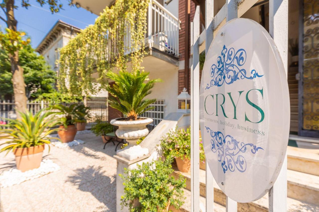 Crys: Rooms, Holiday, Business Verona Eksteriør billede